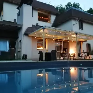 Lapausedegout Piscine Climatisees Jacuzzi Terrasse Guest house