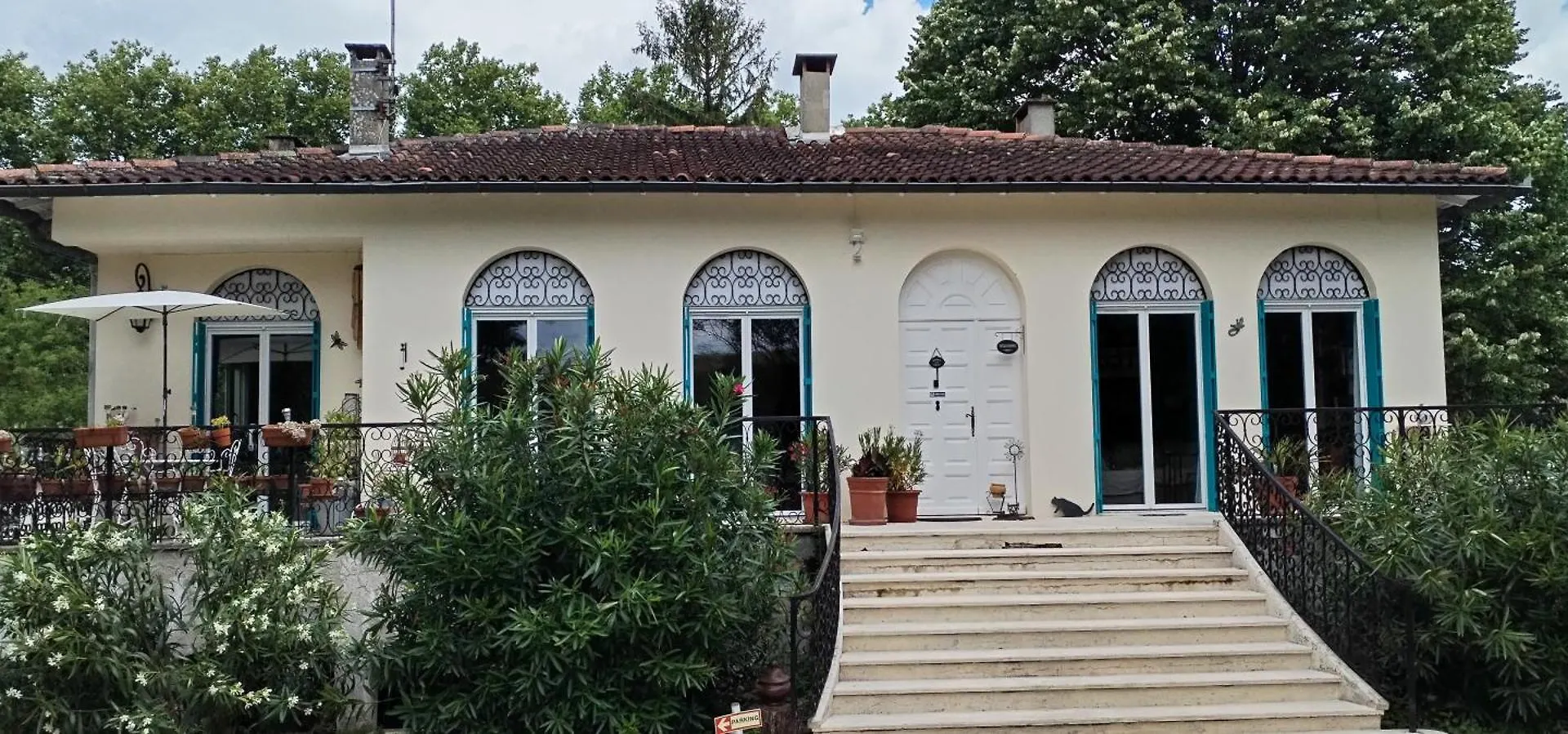 La Casanat location
